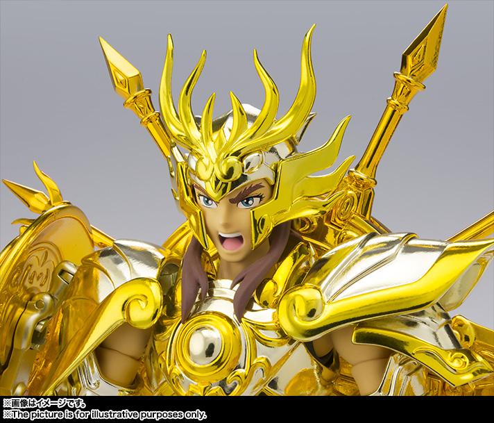 Saint Seiya Myth Cloth EX Libra Dohko (God Cloth)