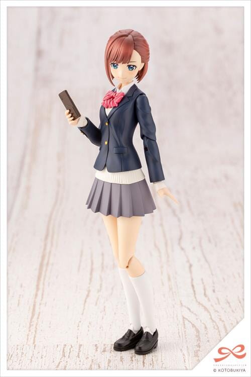 Sousai Shoujo Teien Ryobu High School Winter Clothes Koyomi Takanashi (Dreaming Style) 1/10 Scale Model Kit