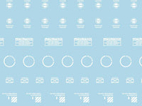 Mecha Decal 001-W USA Gundam x Child of Mecha  CARTOGRAF 1/100
