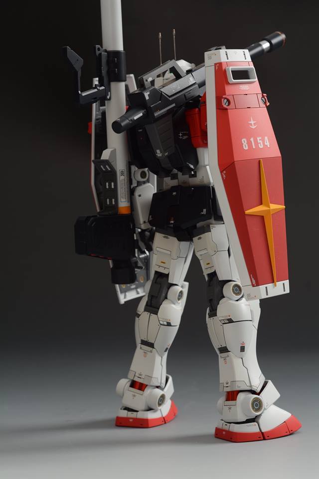 1/100 Gm Cannon Revived