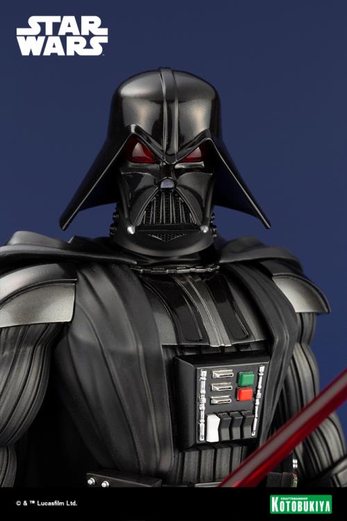 Star Wars ArtFX Artist Series Darth Vader The Ultimate Evil Statue