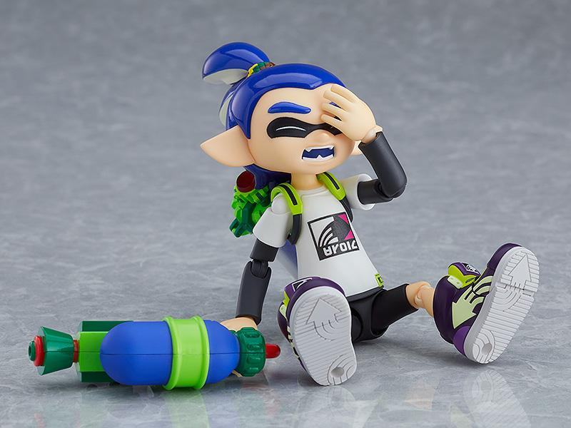 Splatoon figma No.462 Inkling Boy