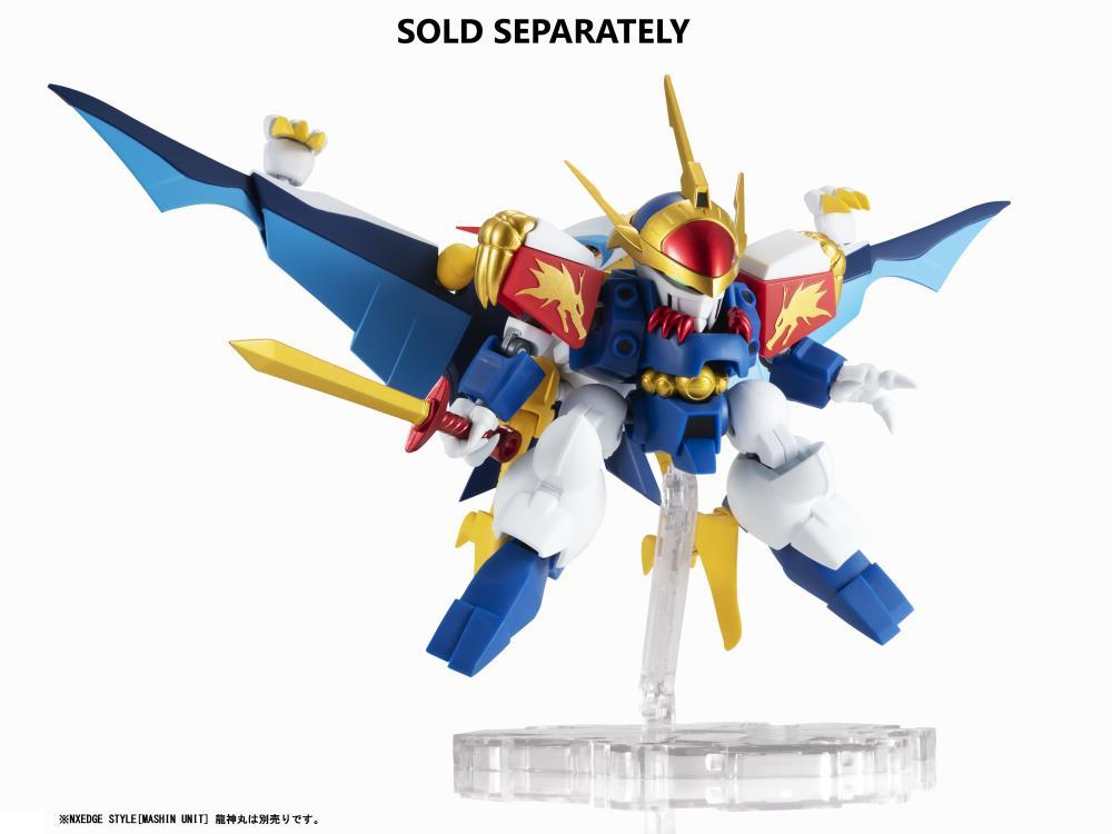 Mashin Hero Wataru NXEDGE Style Mashin Unit Kujinmaru
