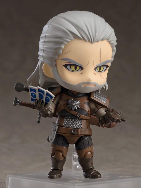 The Witcher 3: Wild Hunt Nendoroid No.907 Geralt