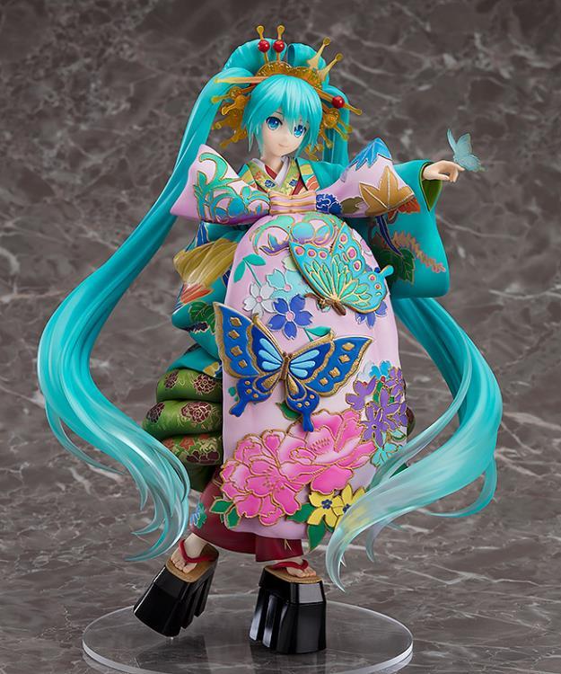 Vocaloid Hatsune Miku (Chokabuki Kuruwa Kotoba Awase Kagami Ver.) 1/7 Scale Figure