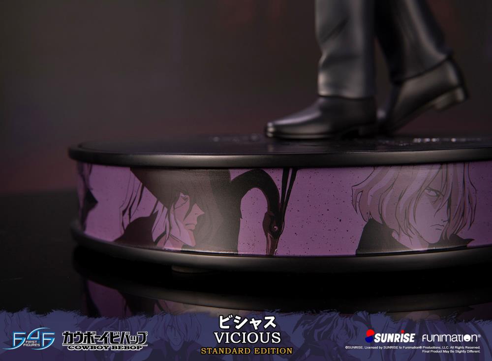 Cowboy Bebop Vicious 1/4 Scale Limited Edition Statue