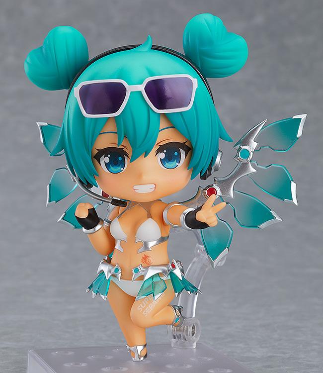 Vocaloid Hatsune Miku GT Project Nendoroid No.1003 Racing Miku (2013 Sepang Ver.)