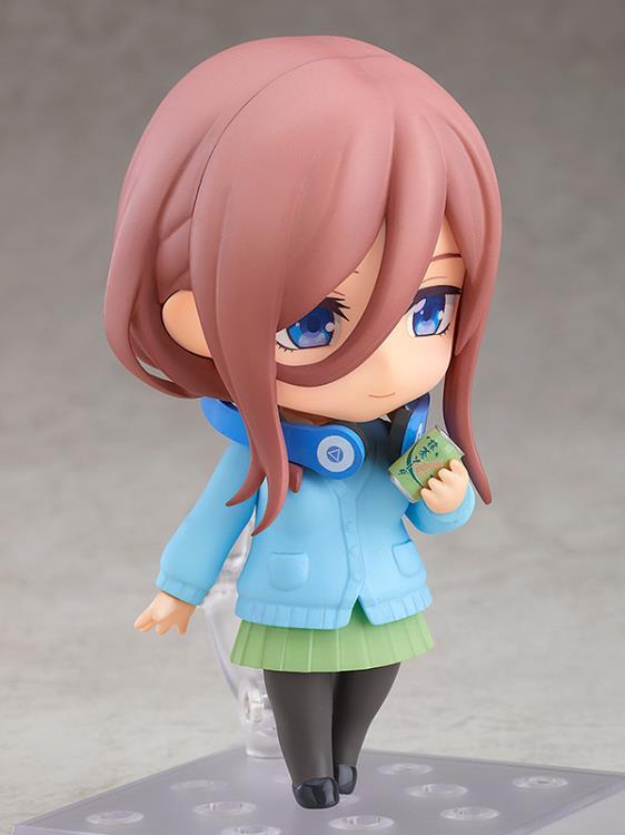 The Quintessential Quintuplets Nendoroid No.1306 Miku Nakano (Reissue)