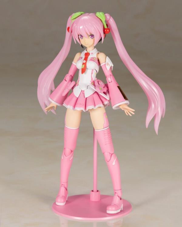 Frame Music Girl Sakura Miku Model Kit
