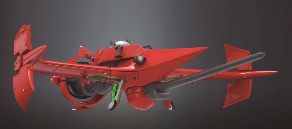 Swordfish II "Cowboy Bebop", Bandai Popinika Spirits