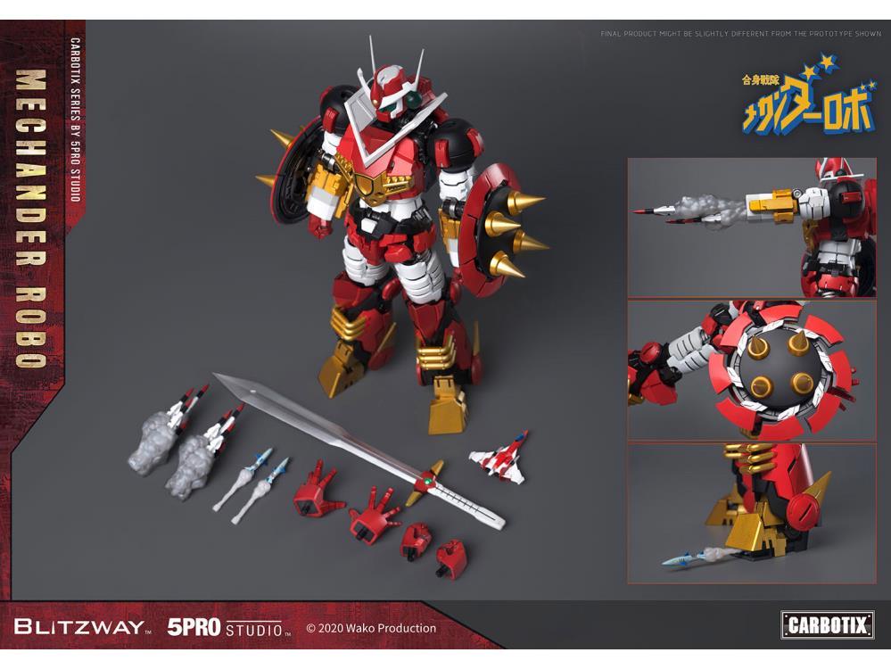 Mechander Robo Carbotix Tri-Attack! Mechander Robo