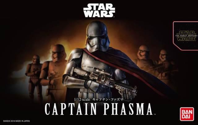 Bandai Star Wars Captain Phasma 1/12 model kit