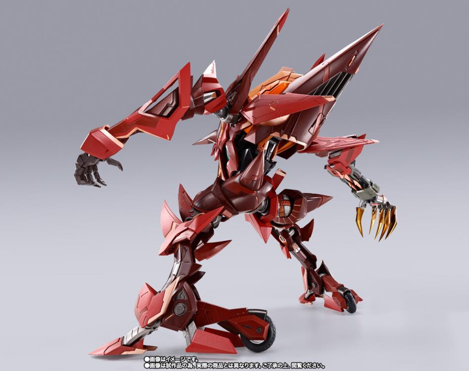 Code Geass: Lelouch of the Rebellion R2 Metal Build Dragon Scale Type-02/F1Z Guren S.E.I.T.E.N. Eight Elements