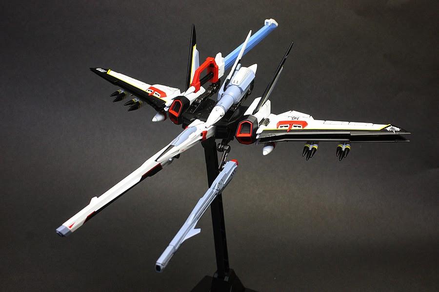Bandai Hobby MG Strike Rouge Ootori Ver. RM 1/100 Scale Action Figure Model Kit - USA Gundam Store
