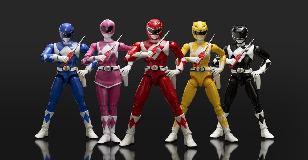 Mighty Morphin Power Rangers Furai 29 Red Ranger Model Kit