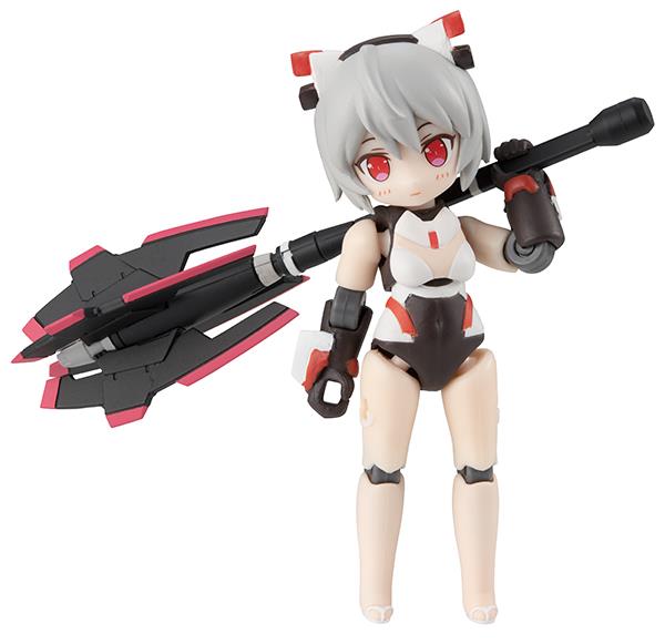 Alice Gear Aegis Desktop Army Sylphy II Mode-B (Gullinbursti Armor)