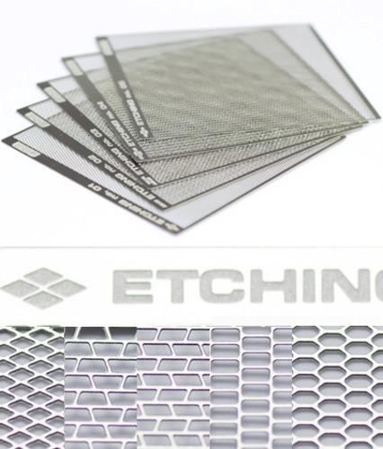 Design Etching Series / No.01-05 Mesh