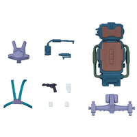 Mobile Suit Gundam G.M.G. Earth Federation Force 05 Soldier 1/18 Scale Figure