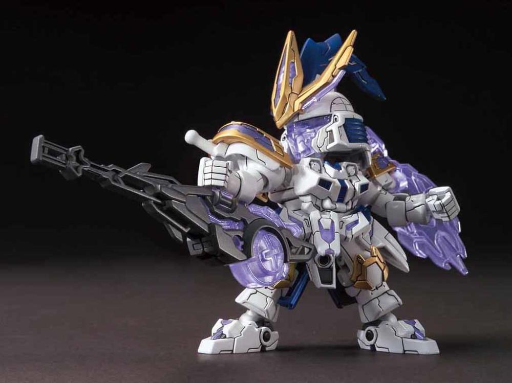 Gundam SD Sangoku Soketsuden #15 Xiahou Dun Tallgeese III Model Kit