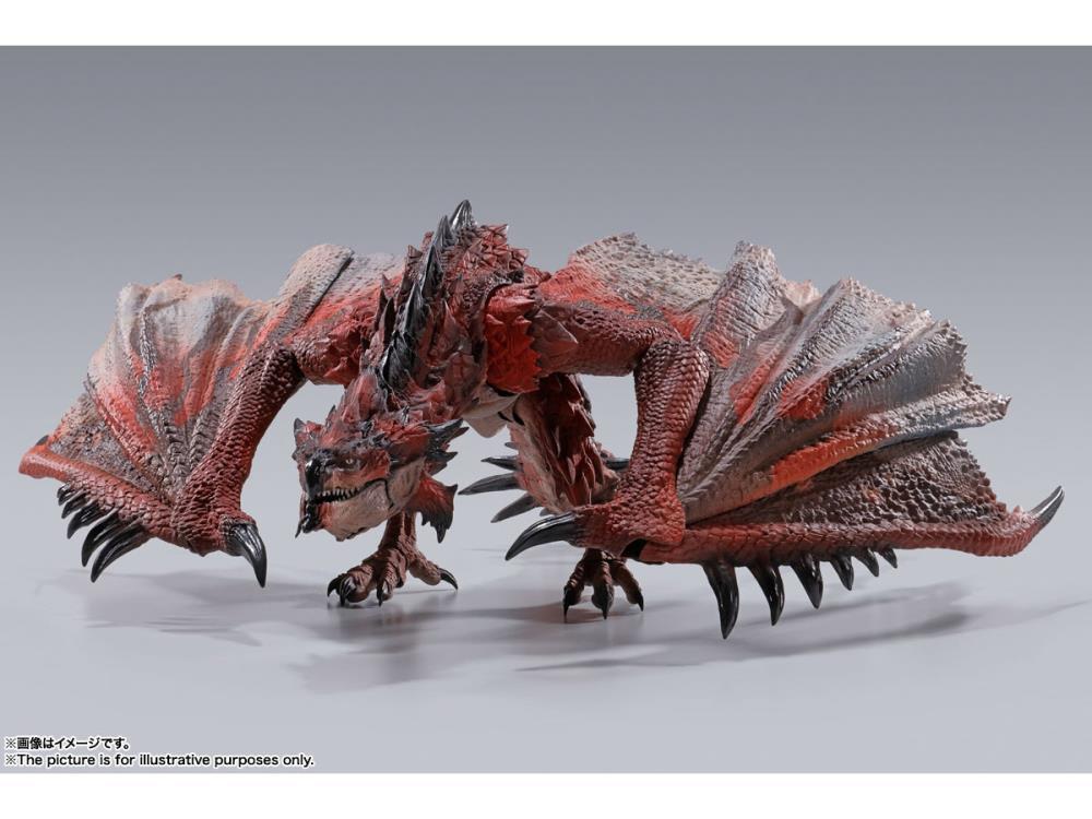 Monster Hunter S.H.MonsterArts Rathalos