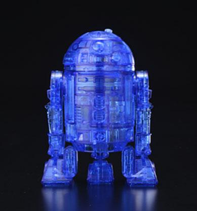 Star Wars R2-D2 (Hologram Ver.) 1/12 Scale Model Kit