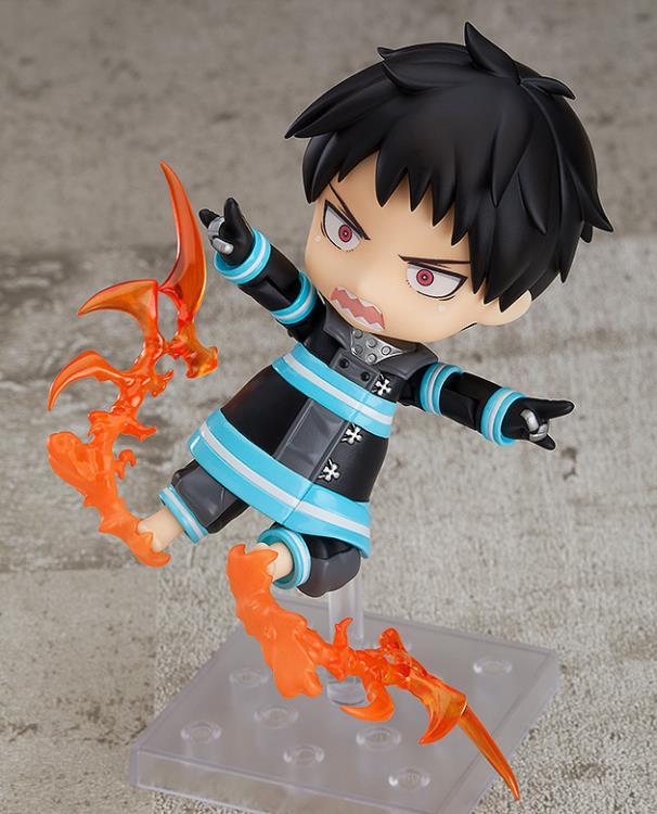 Fire Force Nendoroid No.1235 Shinra Kusakabe