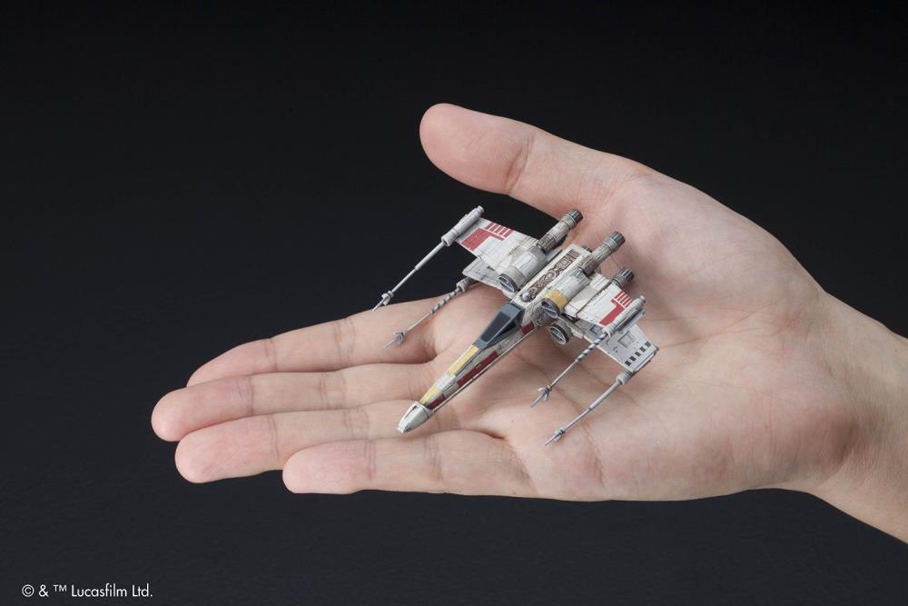 Star Wars Vehicle Model #002 X-Wing Starfighter Model Kit