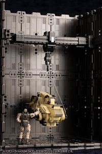 Hexa Gear Block Base 04 DX Arsenal Grid 1/24 Scale Model Kit