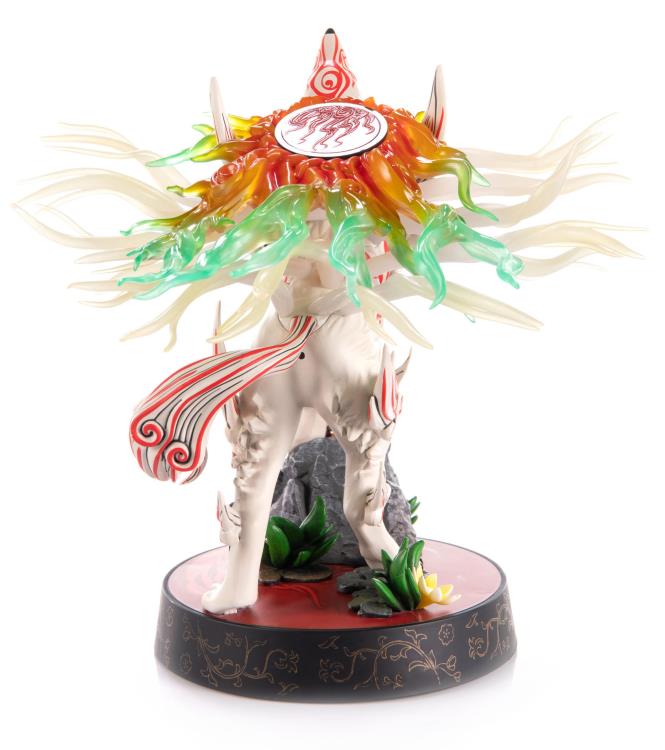 Okami: Shiranui Celestial Howl Statue