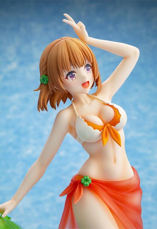 Osamake: Romcom Where The Childhood Friend Won't Lose CA Works Kuroha Shida (Swimsuit Ver.) 1/7 Scale Figure