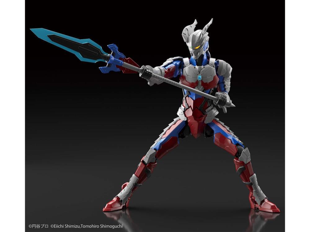 Ultraman Figure-rise Standard Ultraman Zero Suit (Action Ver.) Model Kit