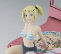 Hasegawa 1/24 Wild Egg Girls 1/4 ton 4x4 Utility Truck "Amy McDonnell"