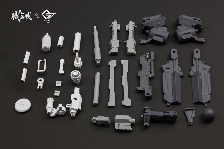 Apex HAR SERIES 1/100 rifle weapons set
