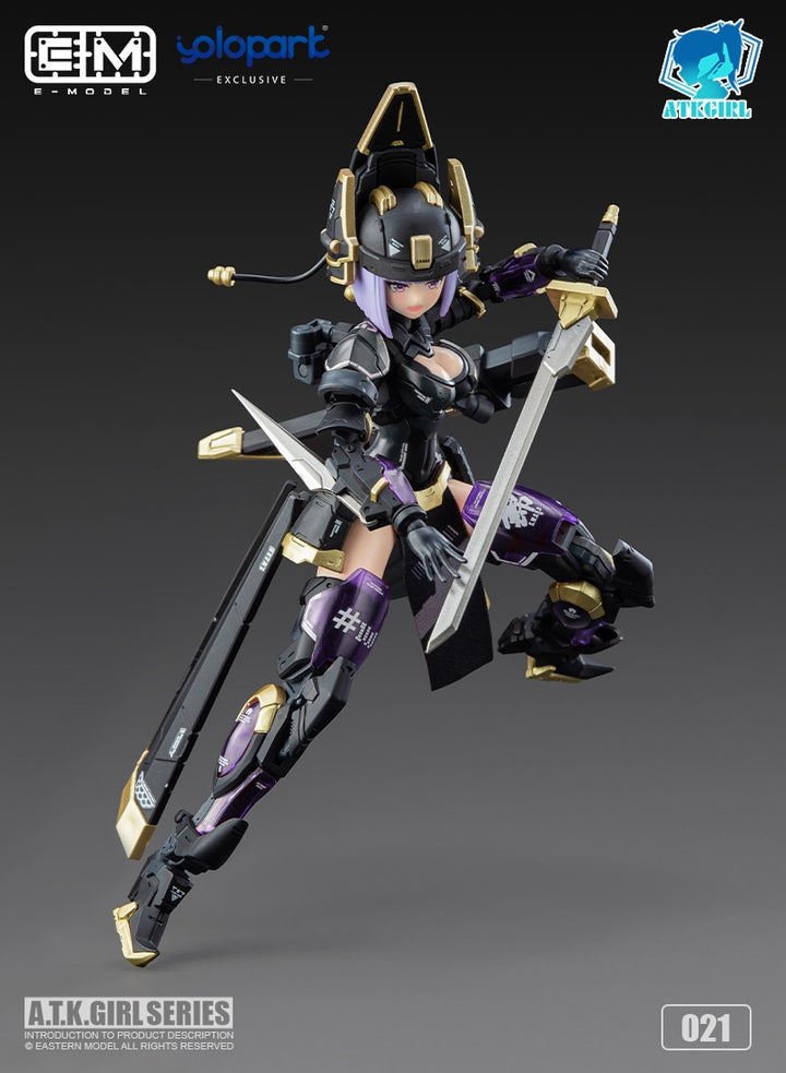[Overseas Ver] A.T.K. Girl Brocade-Clad Elite Guard (Jinyi Wei JW-021) 1/12 Scale Model Kit