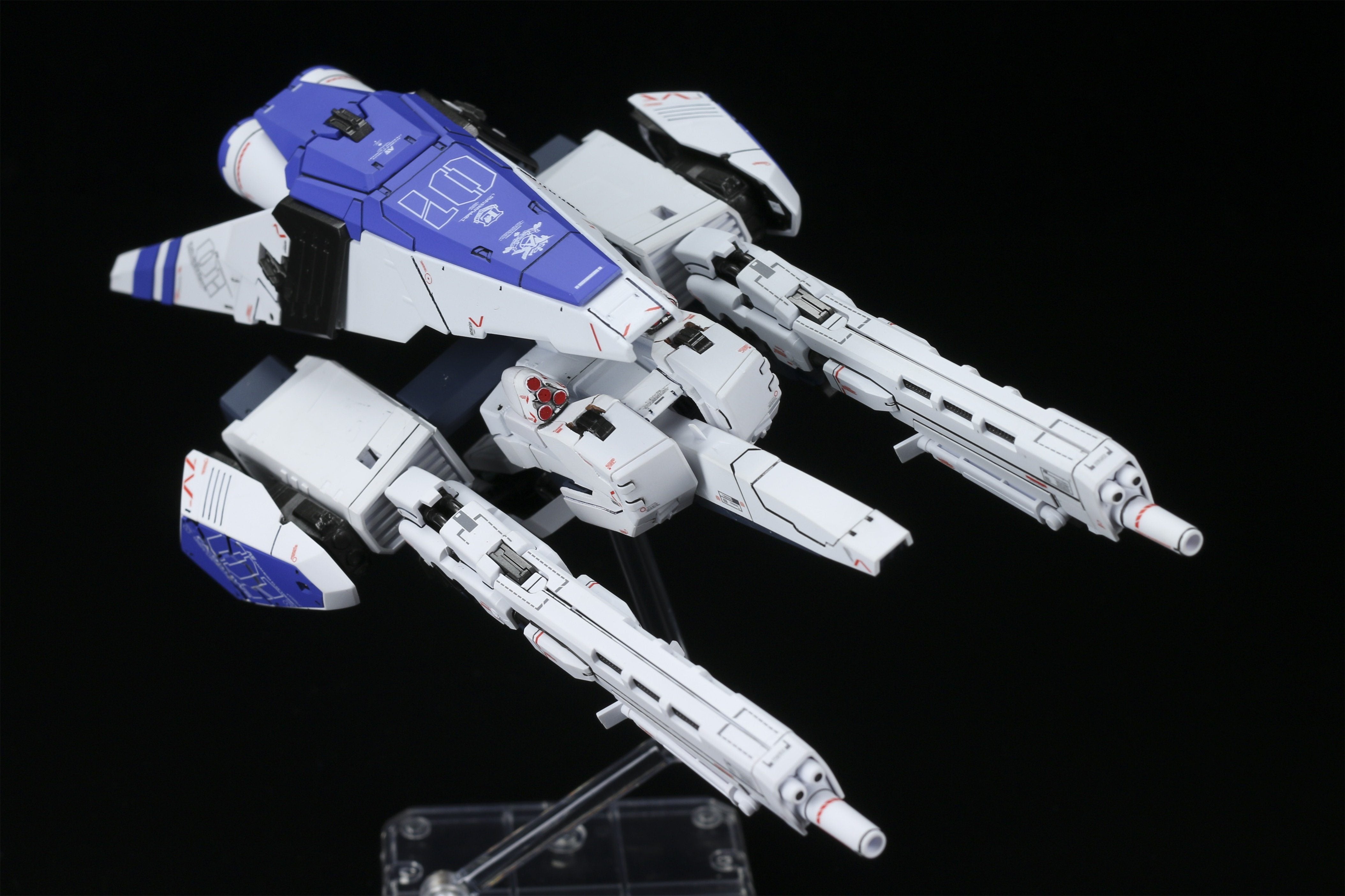 Effect Wings EWRG018C HWS Expansion Set and Tactical Armor Transporter for RG RX-93V2 Hi-Nu