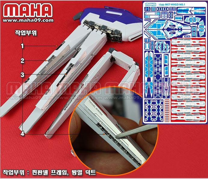 Mg Hi Nu Ver. Ka etch set