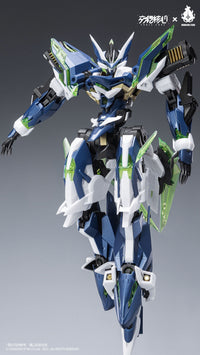 Meteor Industry CZ-12A Nebula Neri Expedition Armed Type B-Type Model Kit