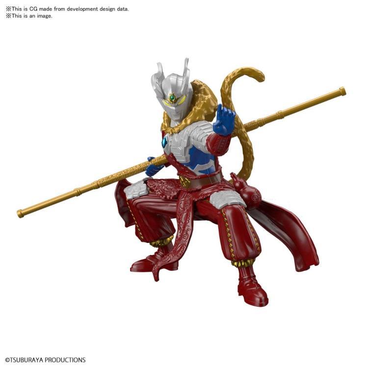 Ultraman Armour of Legends Ultraman Zero (Wukong Armour) Model Kit