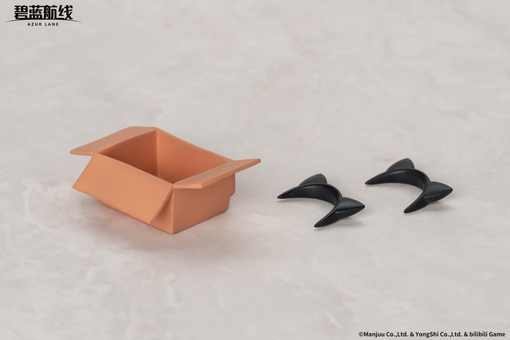 Azur Lane JUUs Time Chibi Chara Series HMS Cheshire Deformed Scale Figure