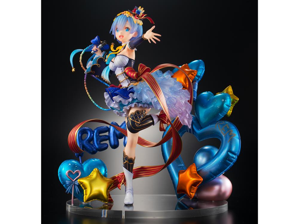 Re:Zero Starting Life in Another World Rem (Idol Ver.) 1/7 Scale Shibuya Scramble Figure
