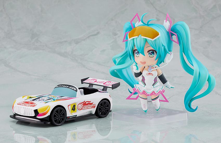 Vocaloid Hatsune Miku GT Project Nendoroid No.1578 Racing Miku (2021 ver.)