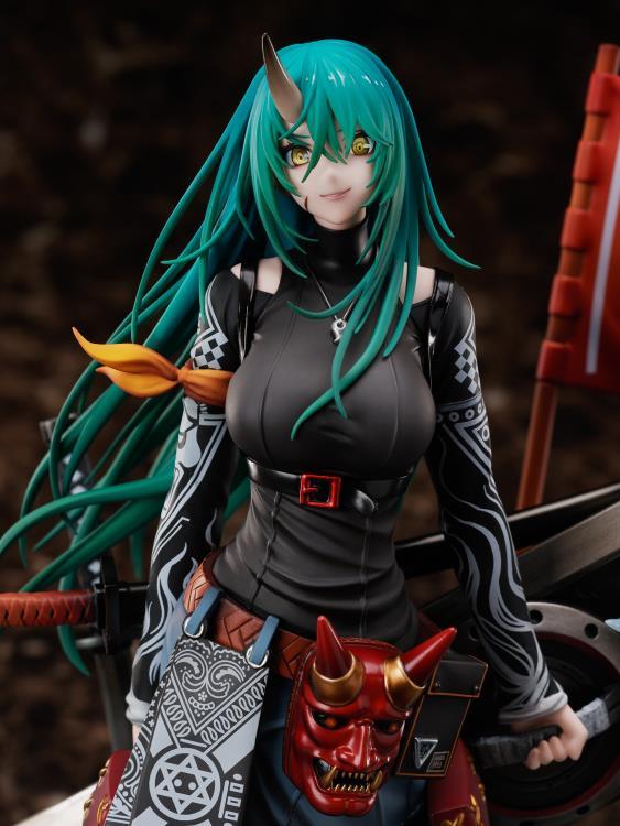 Arknights F Nex Hoshiguma (Patrolling Ronin) 1/7 Scale Figure