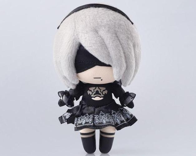 NieR: Automata 2B (YoRHa No.2 Type B) Mini Plush