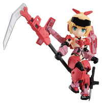 Frame Arms Girl Desktop Army KT-323f Jinrai Series Box of 4 Figures
