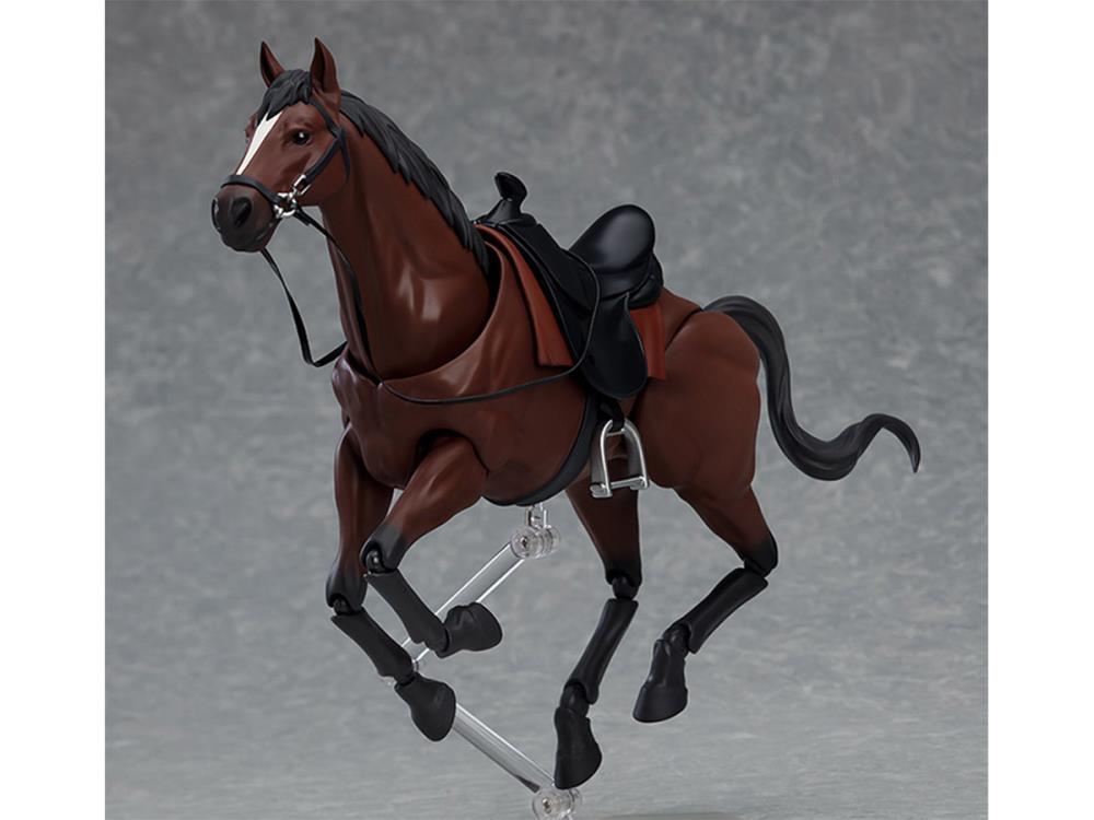 figma No.490 Horse (Chestnut) Version 2.0 (Reissue)