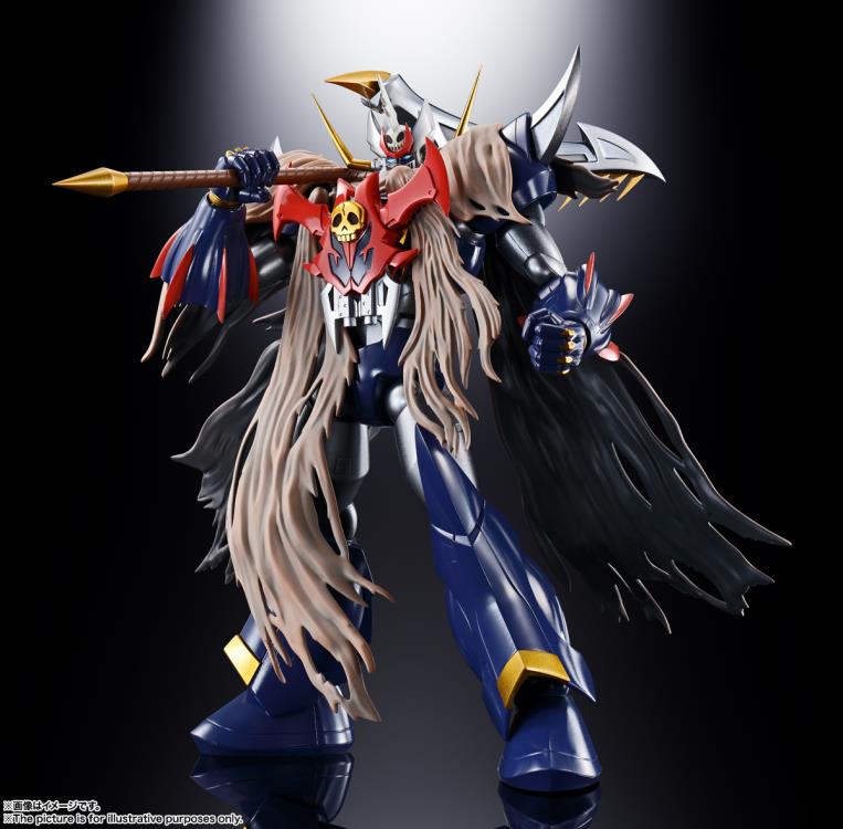 Mazinkaizer Soul of Chogokin GX-102 Mazinkaizer SKL