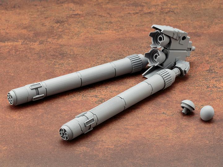 M.S.G. Modeling Support Goods Mecha Supply 04 Propellant Tank (Round Type)