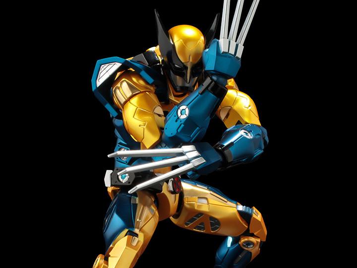 Marvel Fighting Armor Wolverine Figure