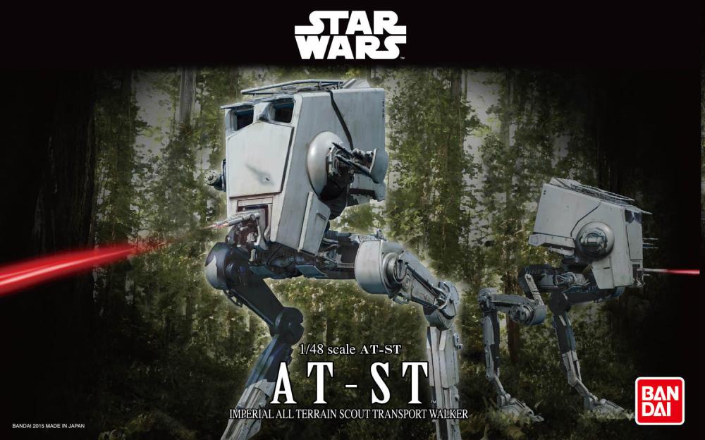 Star Wars Return of the Jedi AT-ST 1/48 Scale Model Kit