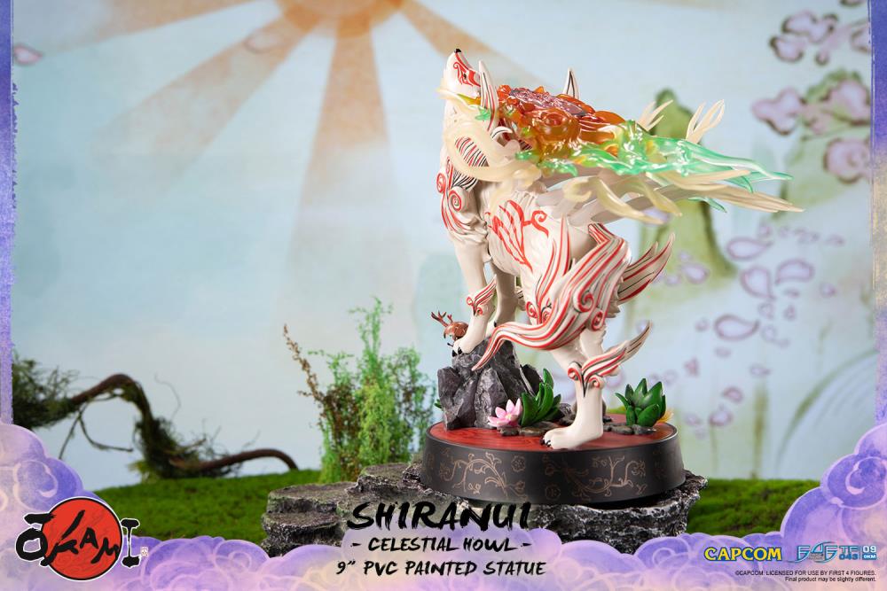 Okami: Shiranui Celestial Howl Statue
